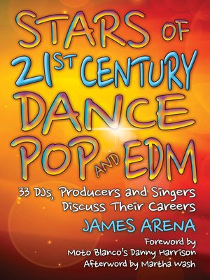 cover image of Stars of 21st Century Dance Pop and EDM